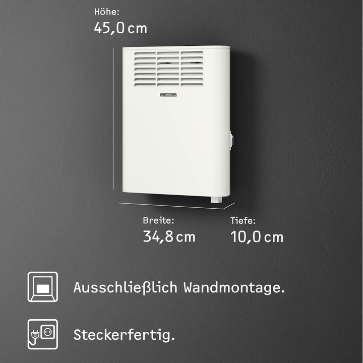 Actual product image Stiebel Eltron STIE Wall-mounted unit (500 W)