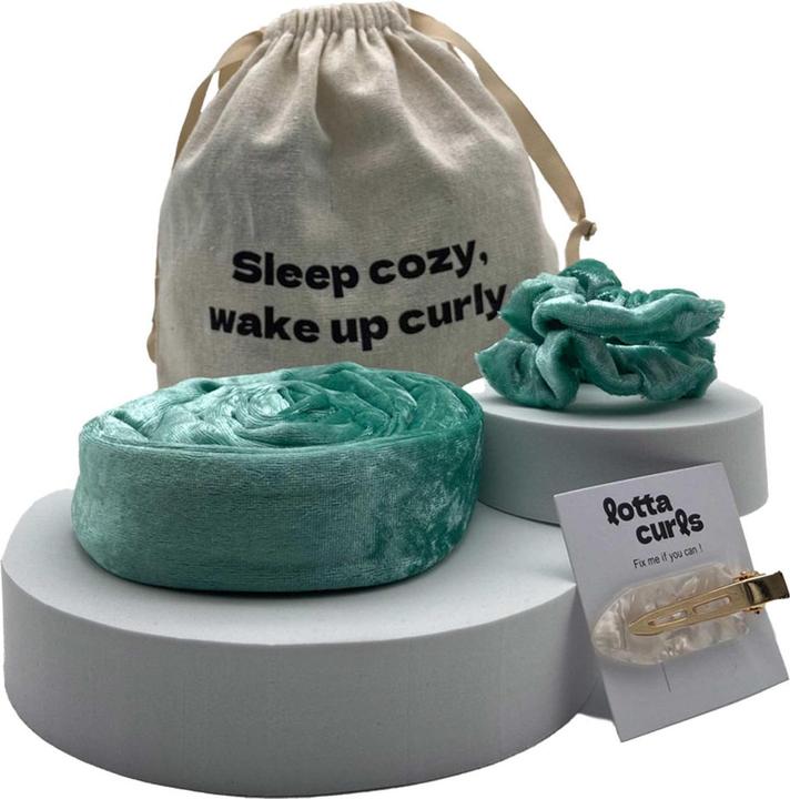 Actual product image Lotta curls Curling ribbon set (Curlers)