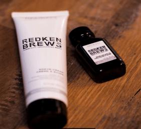 Actual product image Redken BREWS - Beard and Skin Oil (30 ml)
