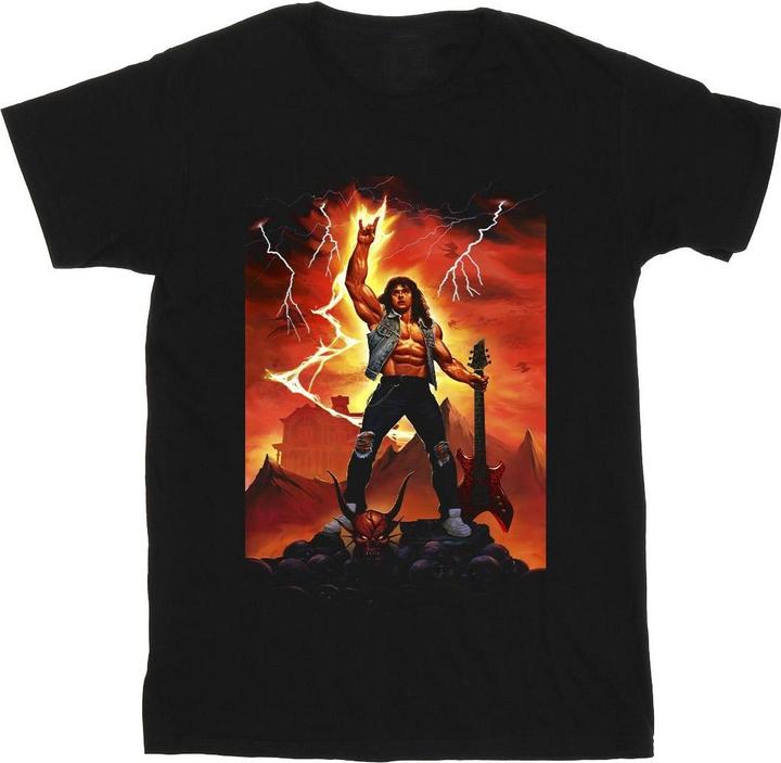 Produktbild Netflix Stranger Things Hell Guitar TShirt (3XL)