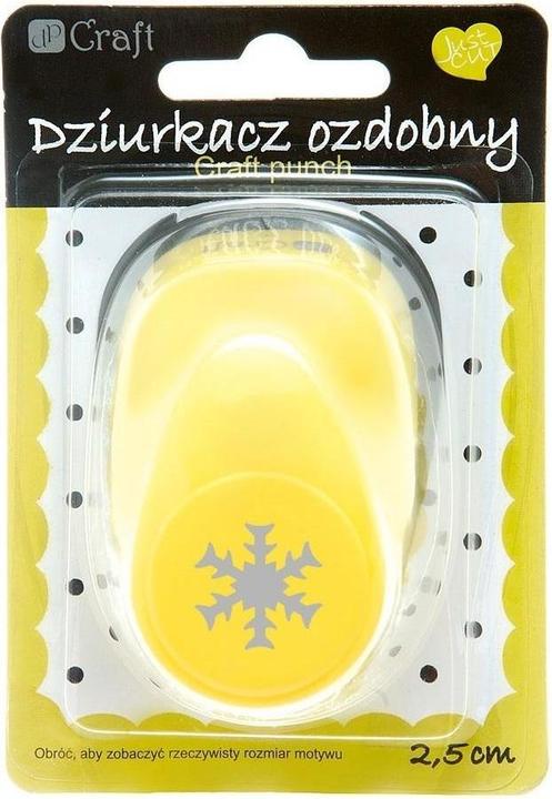 Image du produit DP Craft Dekorativer Locher 2,5 cm Schneeflocke 2 MIX