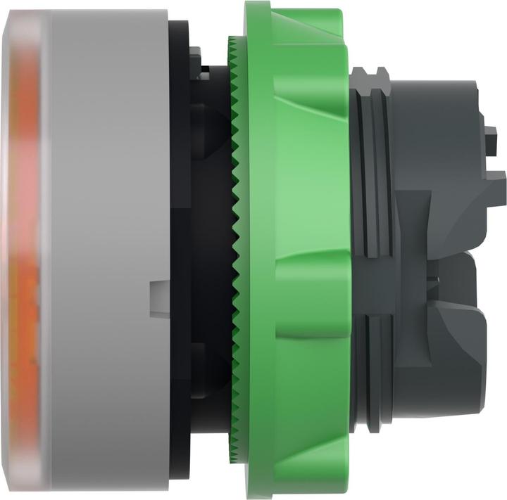 Actual product image Schneider Electric Illuminated push-button, front, plastic, ZB5AW353C0
