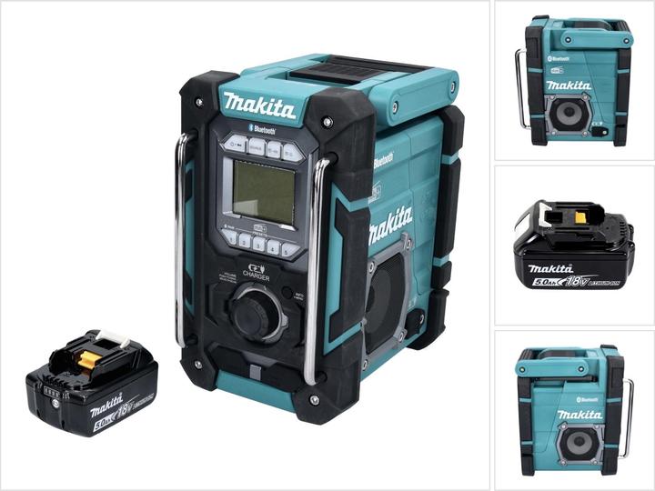Makita DMR 301 T1 (FM, DAB, AM, DAB+ DAB, Bluetooth)