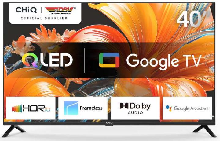 Actual product image CHiQ L40QG7L QLED (zero cm(zero inch)) (40", QLED)