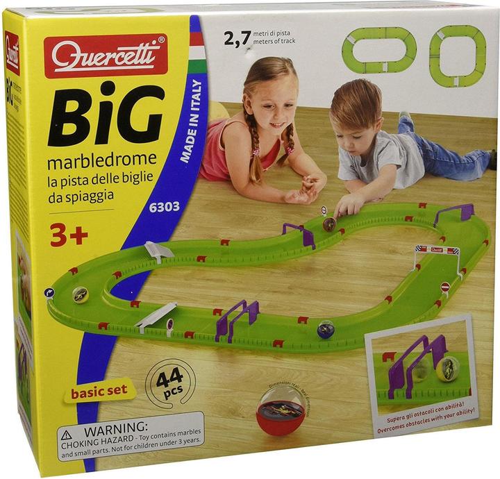 Immagine prodotto Quercetti Grande pista in marmo marmorizzato - semplice Rinkinys