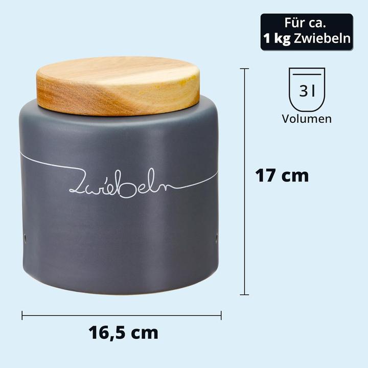 Image du produit KHG Zwiebeldose (3.20 l)