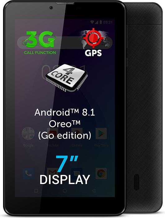 Produktbild Allview AX503 (3G, 7", 8 GB, Black)