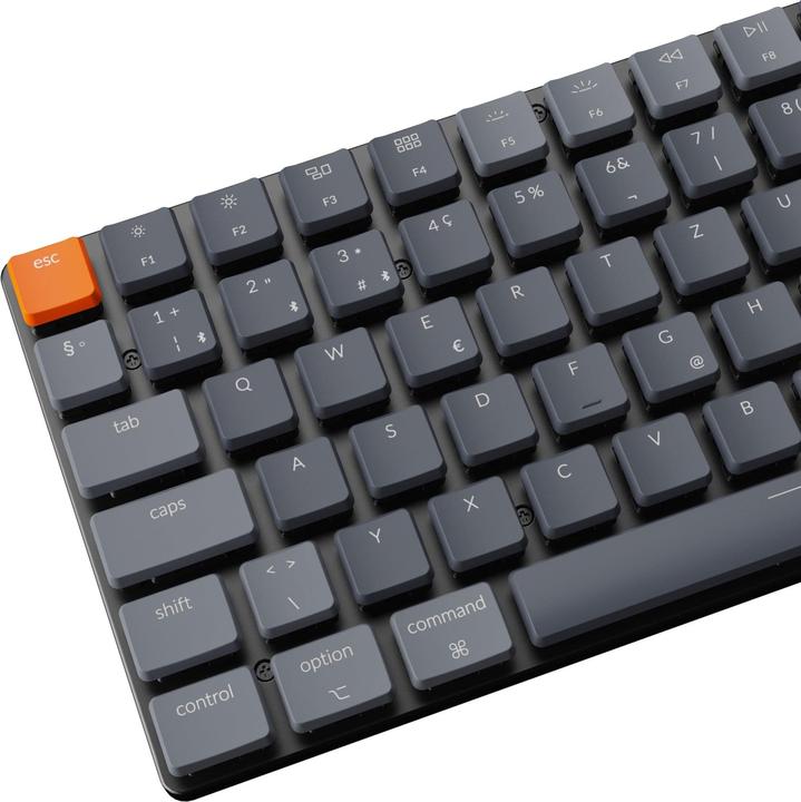 Actual product image Keychron K3 (DE, Cable, Wireless)
