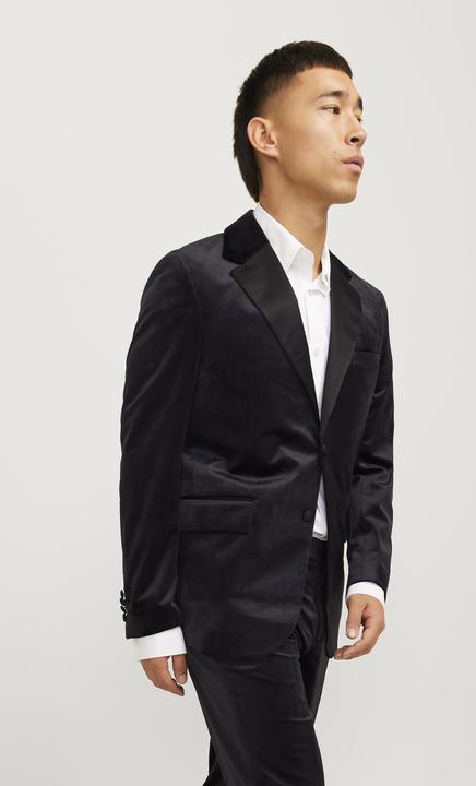 Produktbild Jack & Jones JPRVELVET Slim Fit Blazer Einreihiger Blazer (52)
