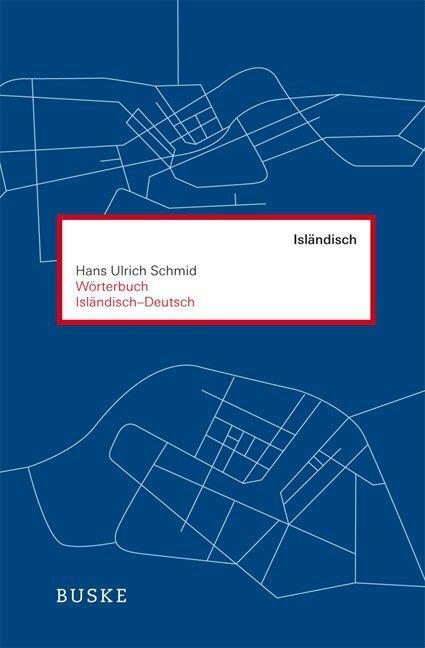 Immagine prodotto Wörterbuch Isländisch-Deutsch (Tedesco, Hans Ulrich Schmid, 2022)