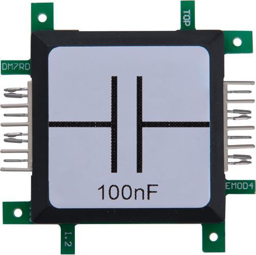 Actual product image Allnet BrickRknowledge Capacitor 100nF 50V