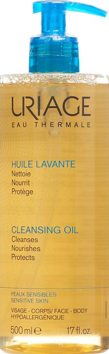Immagine prodotto Uriage Olio detergente Olio (Lozione detergente, 500 ml)