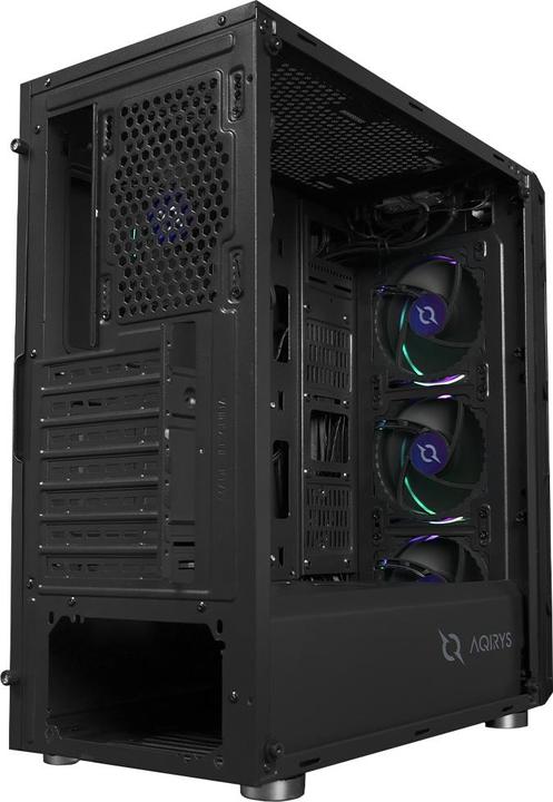 Actual product image Aqirys Antares (mATX, Mini-ITX, ATX)