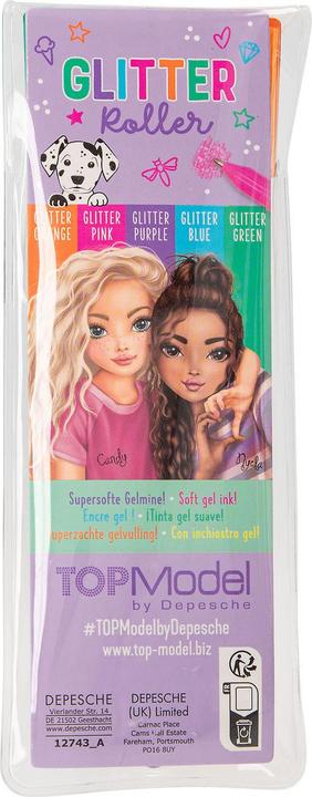 Image du produit Magni Roller gel pailleté TOPModel 5 pièces (Multicolore, 1 x)