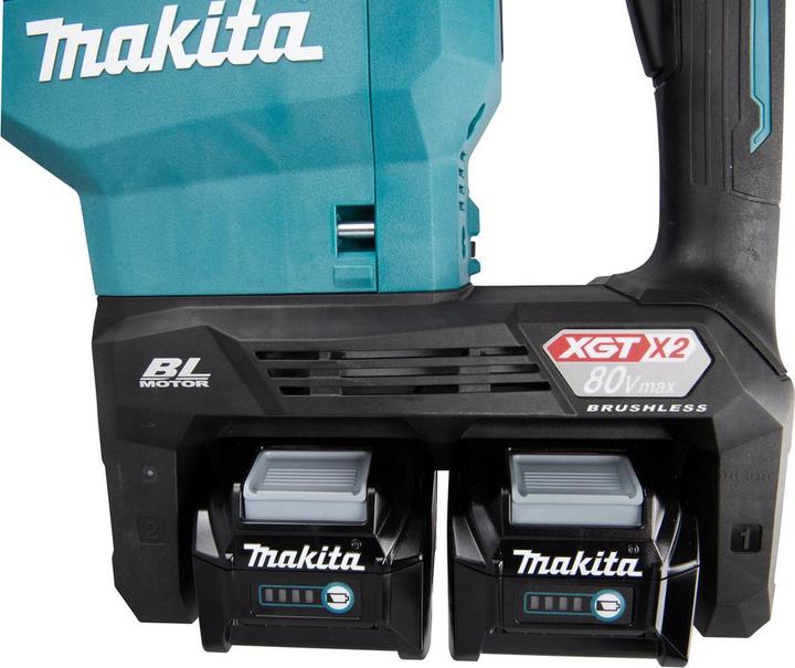 Produktbild Makita XGT HM002GZ03 Akku-Meisselhammer 40VMAX (Akkubetrieb, 40 V)