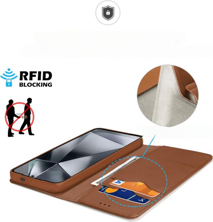 Actual product image Dux Ducis Hivo Series (Samsung Galaxy S25 Ultra)