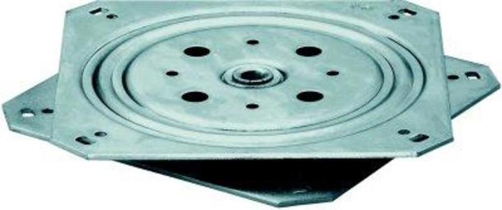 Immagine prodotto BS Rollen Cuscinetto a sfere reggispinta 50 kg 57 x 57 mm Diametro del foro della vite 43 x 43 mm
