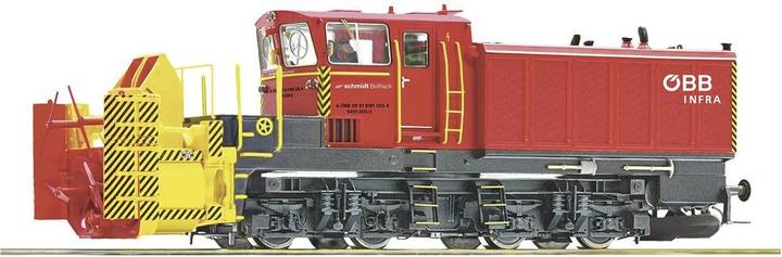 Produktbild Roco 71003 H0 Beilhack Schneeschleuder der ÖBB (Spur VI)