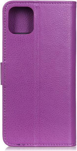 Actual product image MU Classic Litchi Leather Bookcover Series (Xiaomi Mi 11i)