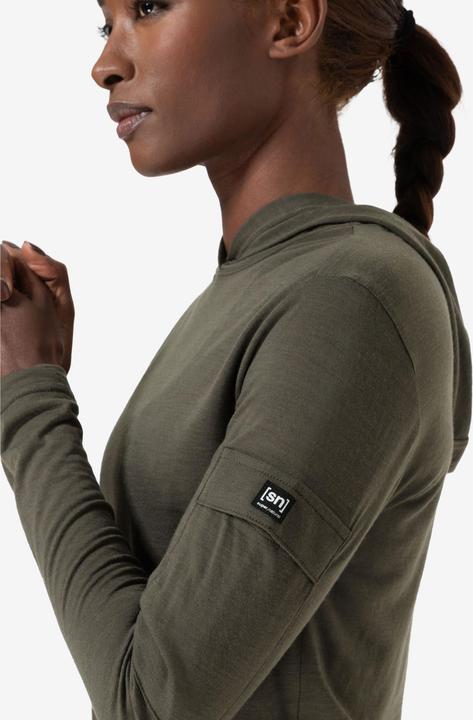 Image du produit Super Natural Sweat à capuche femme Relax Light Pocket (XS)
