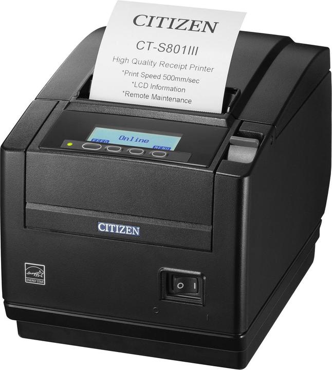 Immagine prodotto Citizen Stampante termica CT-S801III (USB)