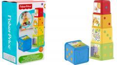 Produktbild Fisher-Price Entdecker- und Stapelwürfel