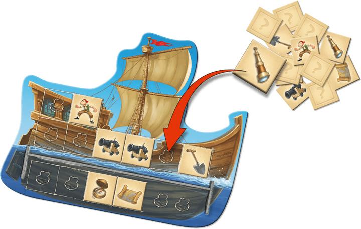 Actual product image Abacus All aboard? (German)