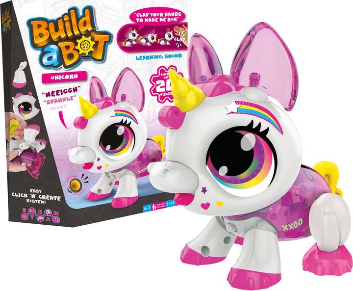 Image du produit Goliath Toys Construire une licorne bot - un robot interactif