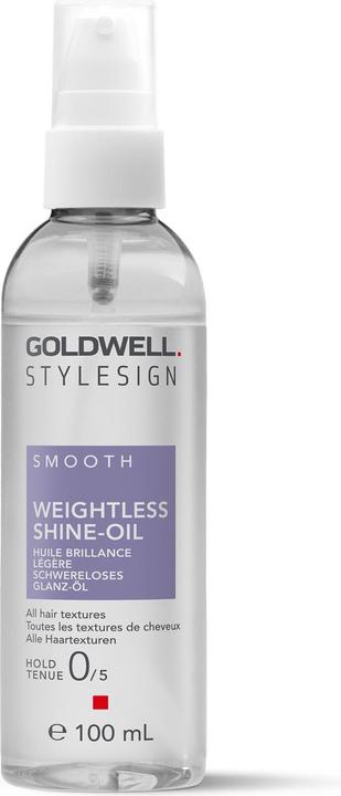 Actual product image Goldwell StyleSign Smooth Weightless Gloss Oil (100 ml)