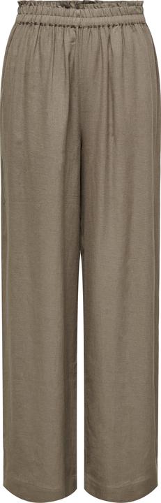 Only ONLTOKYO Hohe Taille Gerade geschnitten Hose mit weitem Beinschnitt Hose mit weitem Beinschnitt (32)
