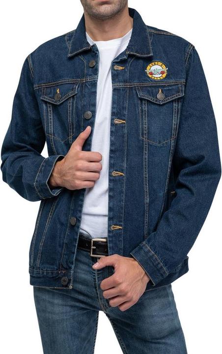 Immagine prodotto Universal Textiles Giacca Denim Classic Logo Adulti (XL)
