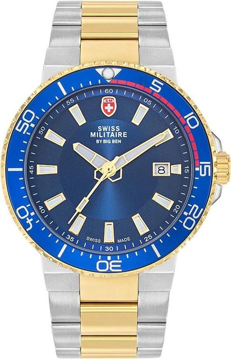 Immagine prodotto Swiss Military Orlogio Swiss Militaire Ascona (Orologio da polso analogico, 42 mm)