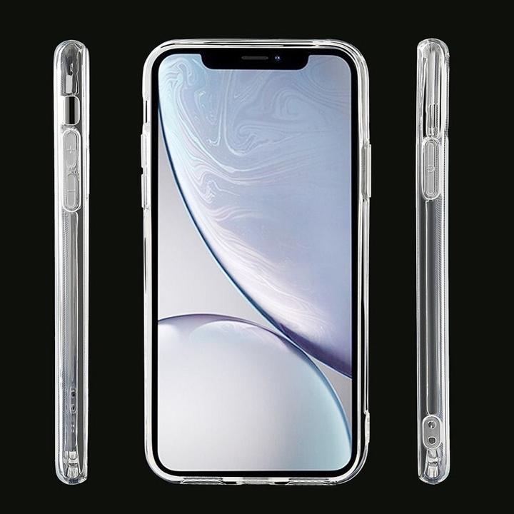 Actual product image OEM Back panel cover CLEAR case 2 mm BOX for IPHONE 11 transparent (Apple iPhone 11)