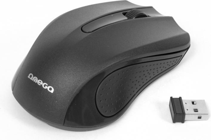 Actual product image Omega OM-419 mouse Ambidextrous RF Wireless Optical 1000 DPI (Wireless)