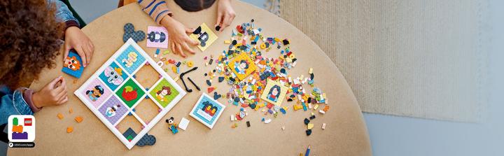 Actual product image LEGO 100 years of Disney cartoon icons (43221, LEGO Disney)