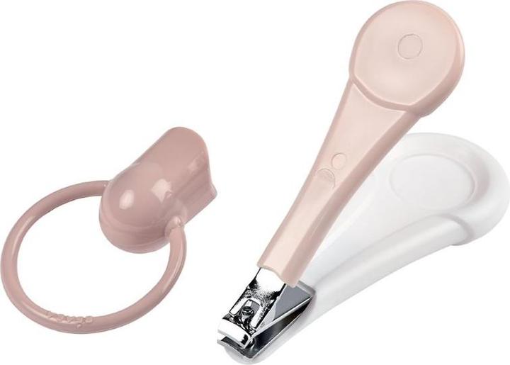 Produktbild Beaba Nagelknipser rosa