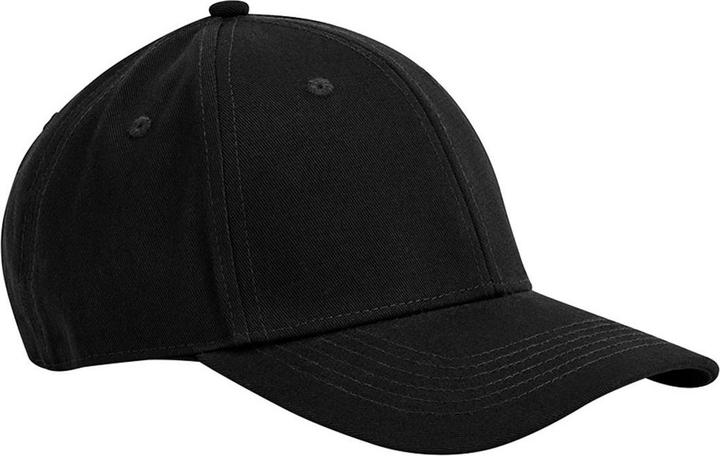 Actual product image Beechfield Classic Organic Cotton 6 Panel Baseball Cap (One size)
