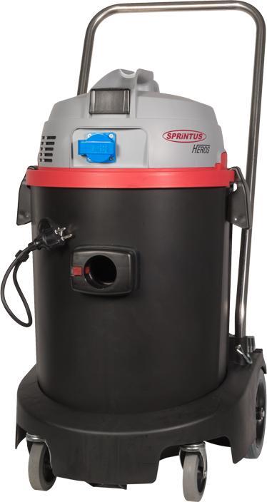 Actual product image Sprintus HEROS pump vacuum cleaners powerful, compact and state of the art (Wet dry vacuum cleaner)