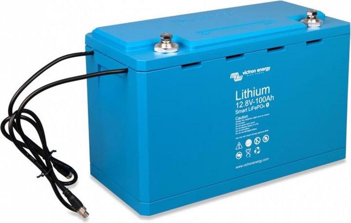 Actual product image Victron Energy LiFePO4 Battery 12.8V/200Ah - Smart (12.80 V, 200 Ah)