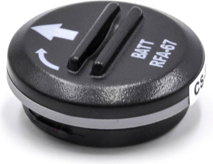XCell Li-MnO2-Akku - 150mAh (6V) - für Hundehalsband Hunde-Trainer wie PetSafe RFA-67 (1 Stk., 150 mAh, Akku)