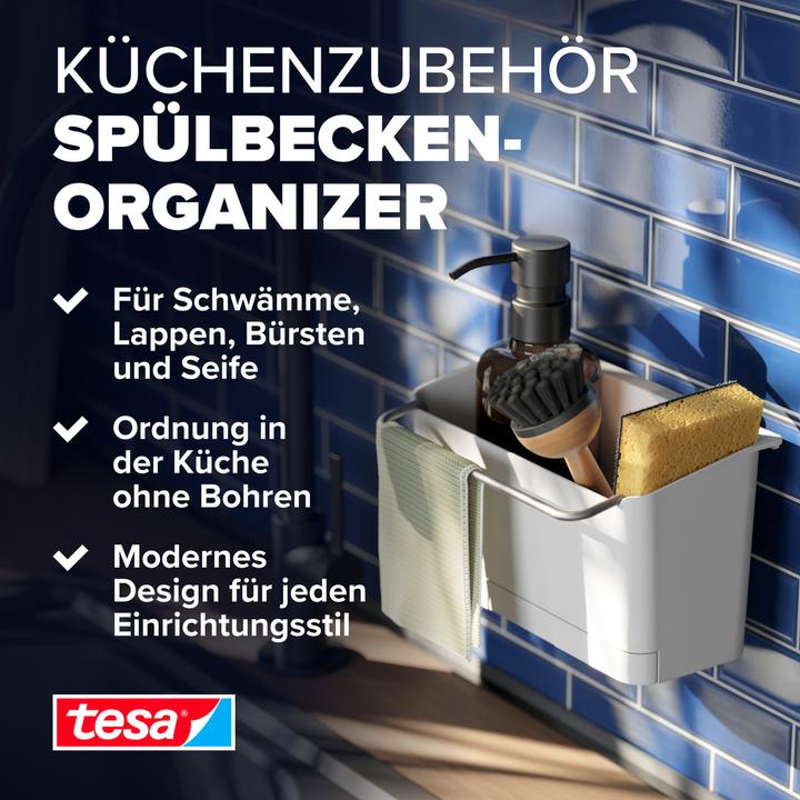 Actual product image tesa Sink organiser