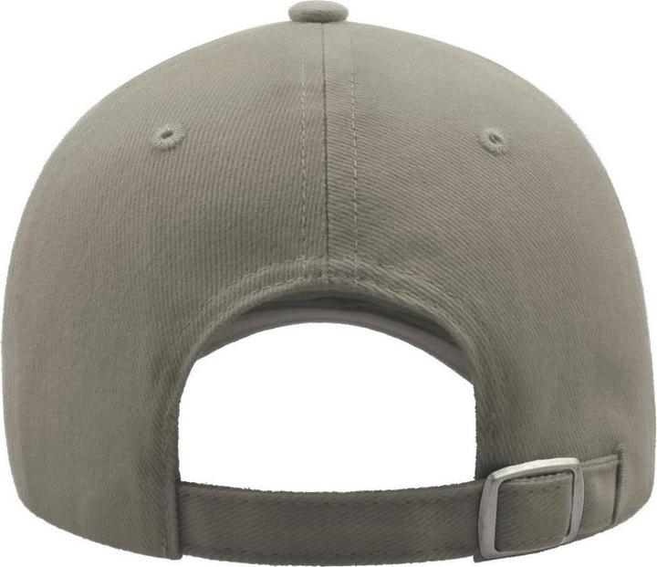 Produktbild Atlantis Liberty Baseballkappe mit 6 Paneelen aus gebürsteter Baumwolle (One Size)