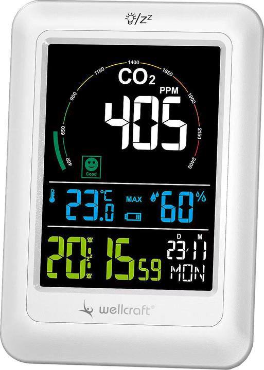 Produktbild Wellcraft CO2-Messgerät