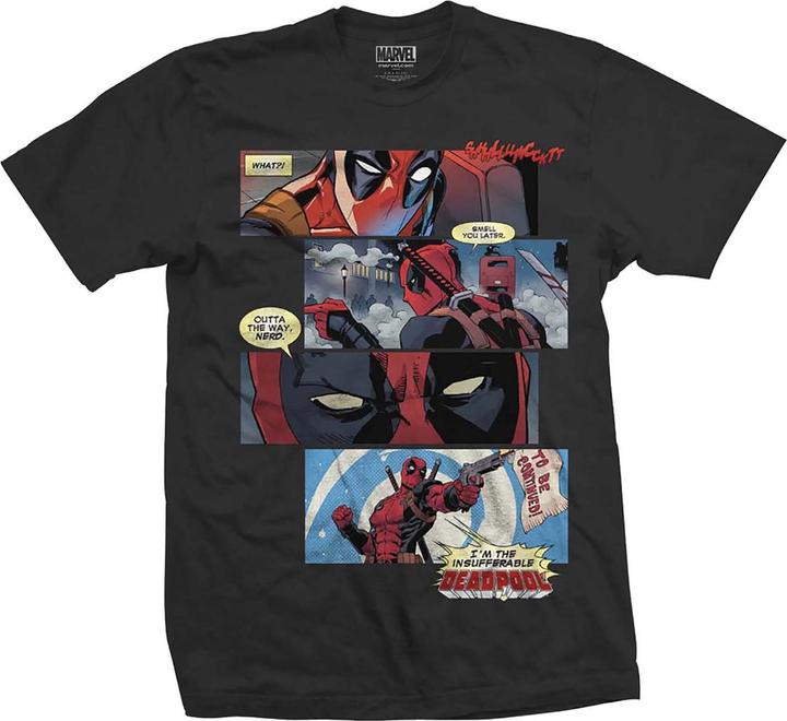 Marvel Deadpool Strips