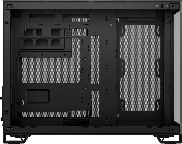 Productafbeelding Corsair 2500X (zwart/antraciet, gehard glas x 2) (Mini-ITX, mATX)