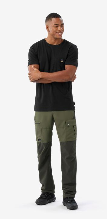 Produktbild Forclaz Trekkinghose Herren robust - MT500 khaki (34)