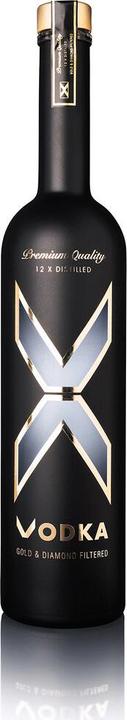 Produktbild Xvodka Vodka X-Premium Quality 12 x Distilliert (6 x 70 cl)