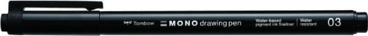 Produktbild Tombow Mono Drawing Pen (Schwarz, 1 x)
