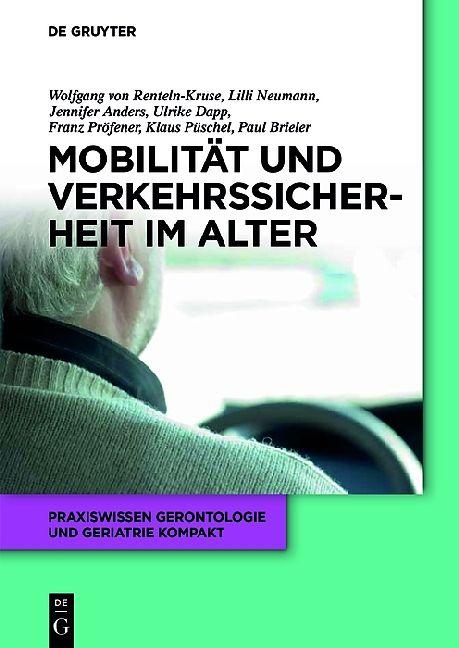 Produktbild Mobilität und Verkehrssicherheit im Alter (Deutsch)