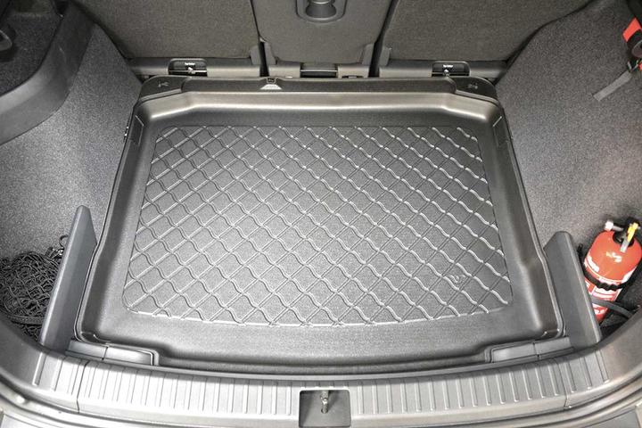 Produktbild Aristar Kofferraumwanne für Skoda Karoq ab 2017 bis heute (vertiefte Ladefläche)